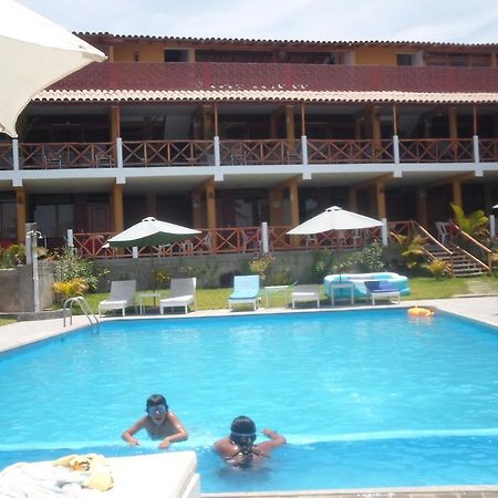 Paracas Sunset Hotel Eksteriør billede