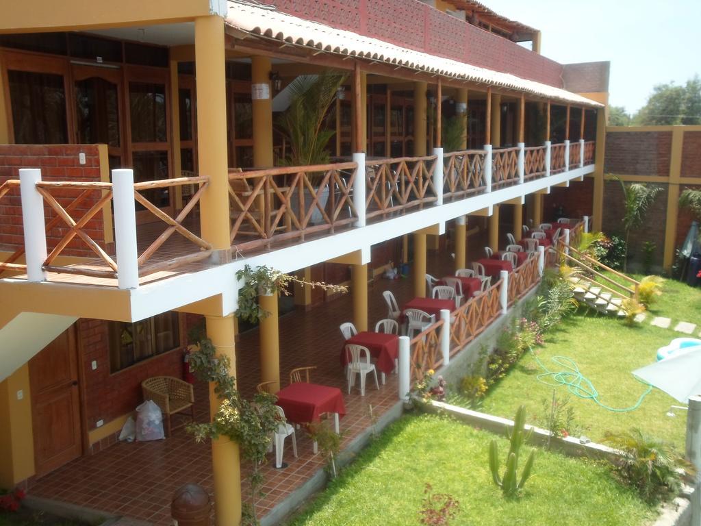 Paracas Sunset Hotel Eksteriør billede