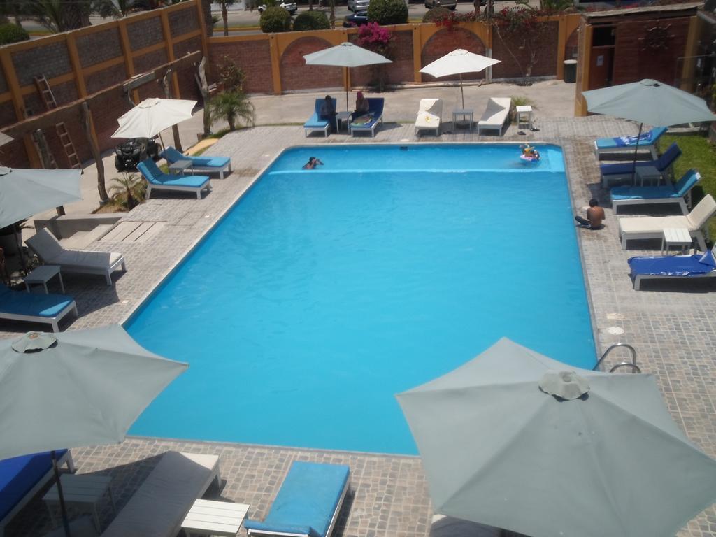 Paracas Sunset Hotel Eksteriør billede