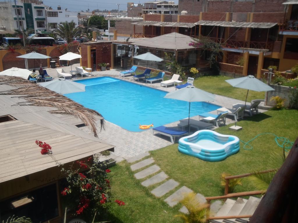 Paracas Sunset Hotel Eksteriør billede