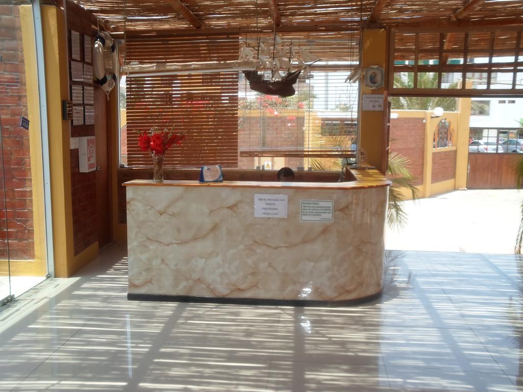 Paracas Sunset Hotel Eksteriør billede