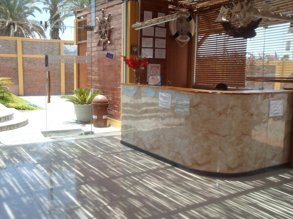 Paracas Sunset Hotel Eksteriør billede