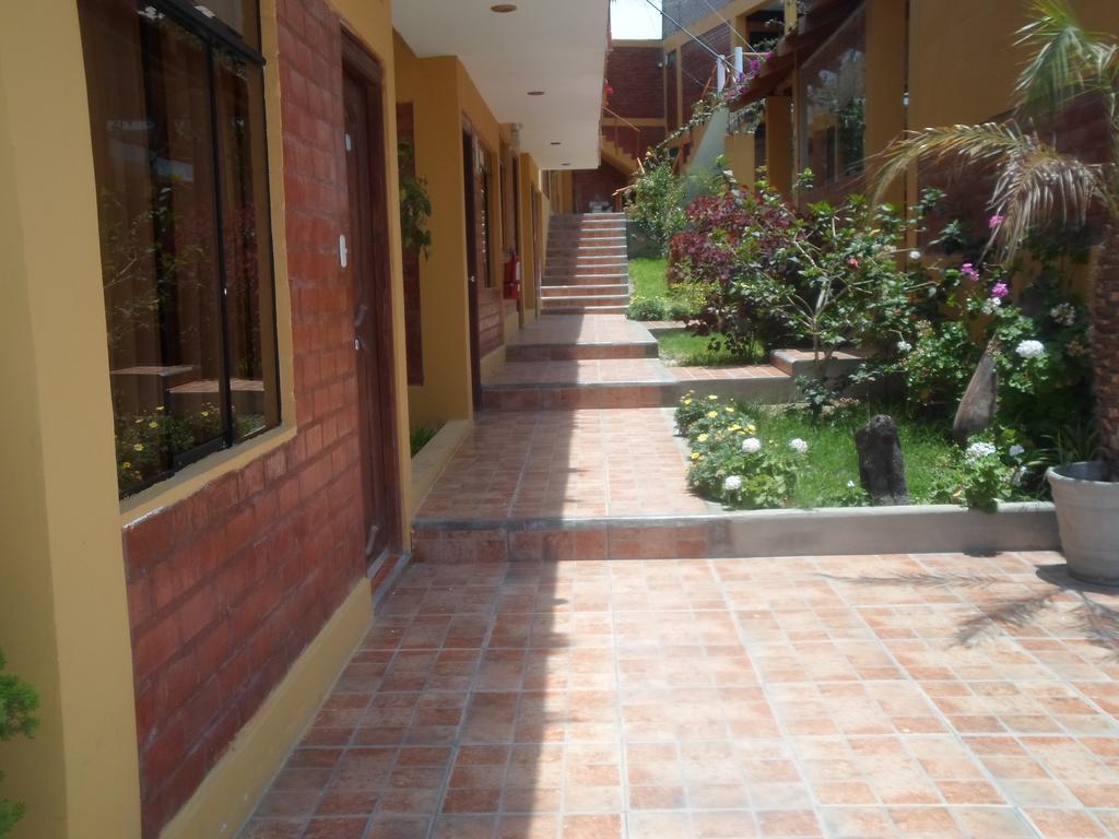 Paracas Sunset Hotel Eksteriør billede