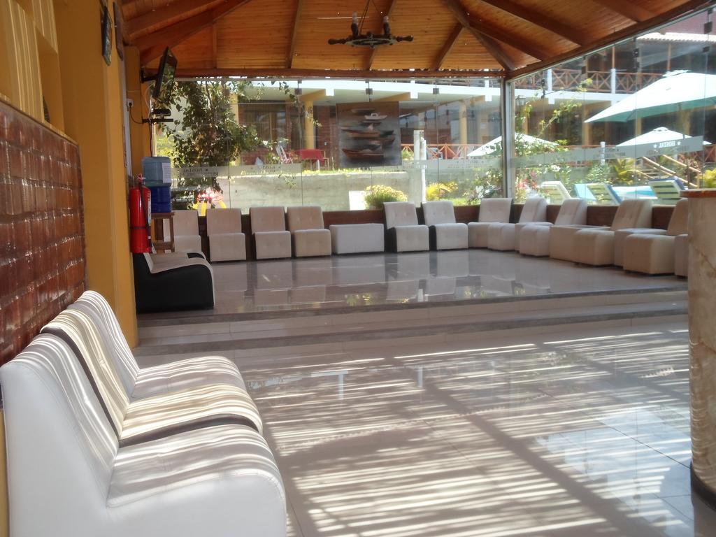 Paracas Sunset Hotel Eksteriør billede