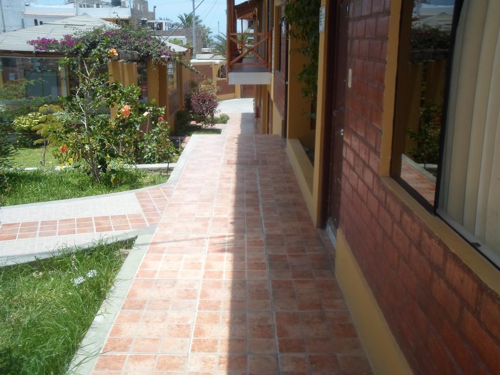 Paracas Sunset Hotel Eksteriør billede