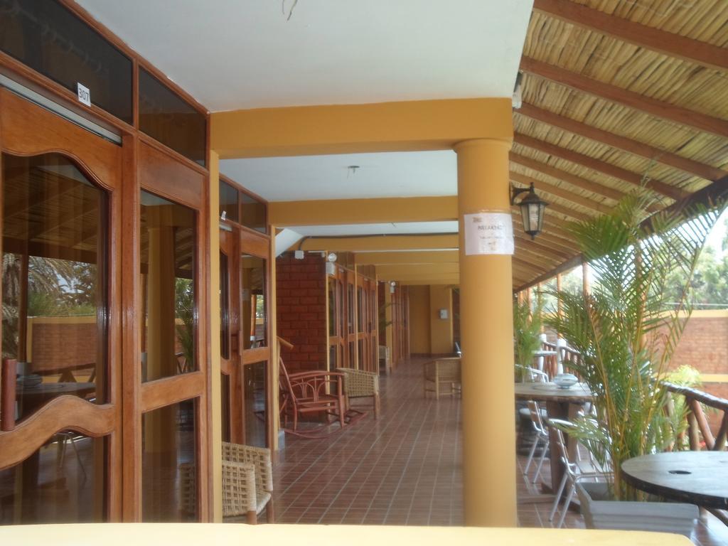 Paracas Sunset Hotel Eksteriør billede