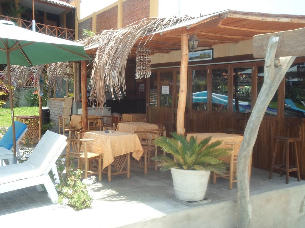 Paracas Sunset Hotel Eksteriør billede