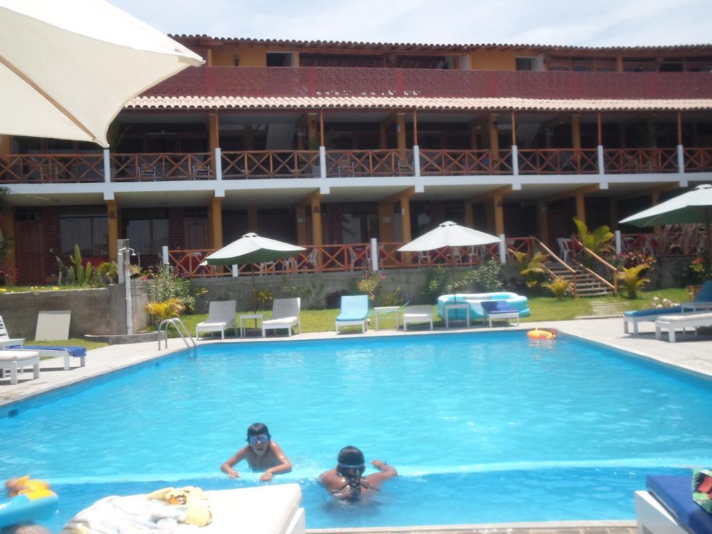 Paracas Sunset Hotel Eksteriør billede