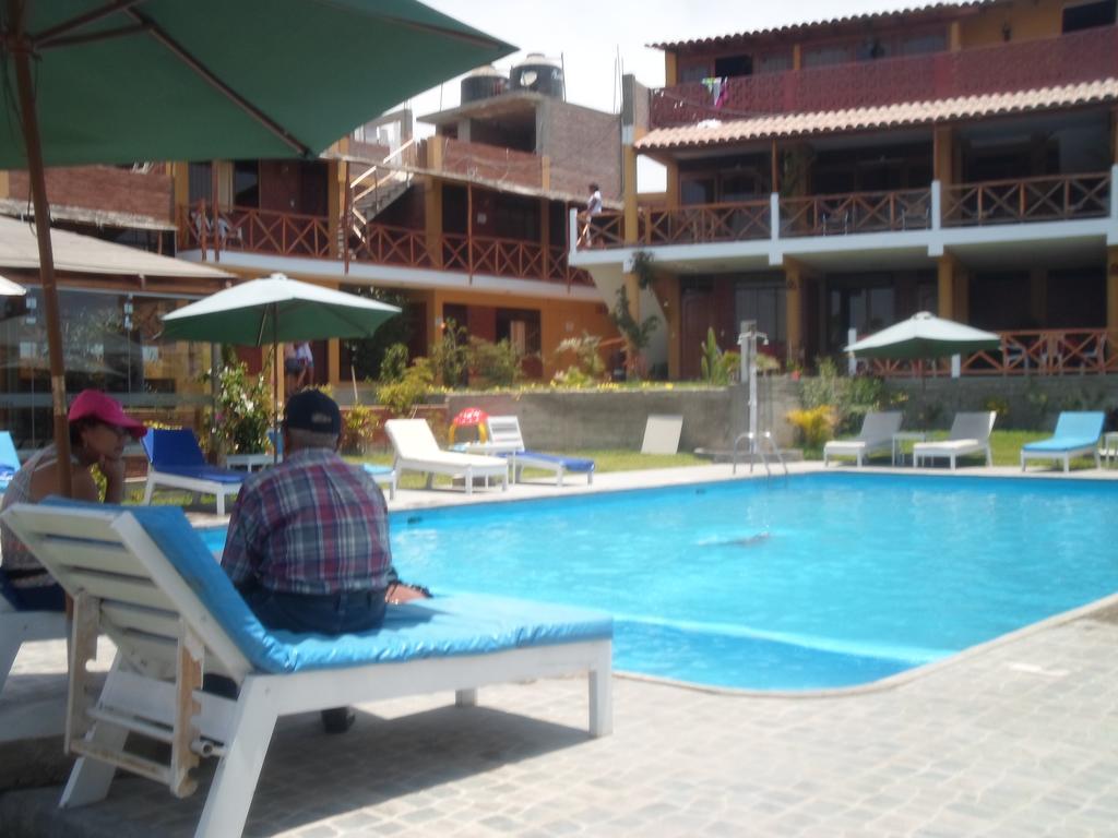 Paracas Sunset Hotel Eksteriør billede