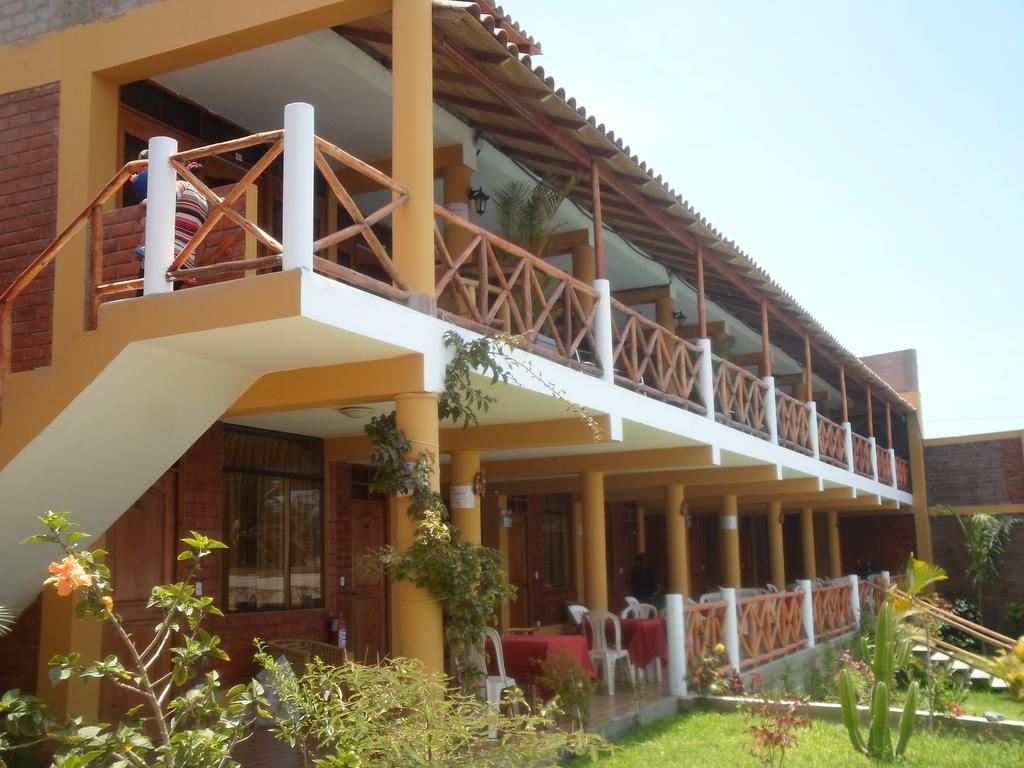 Paracas Sunset Hotel Eksteriør billede