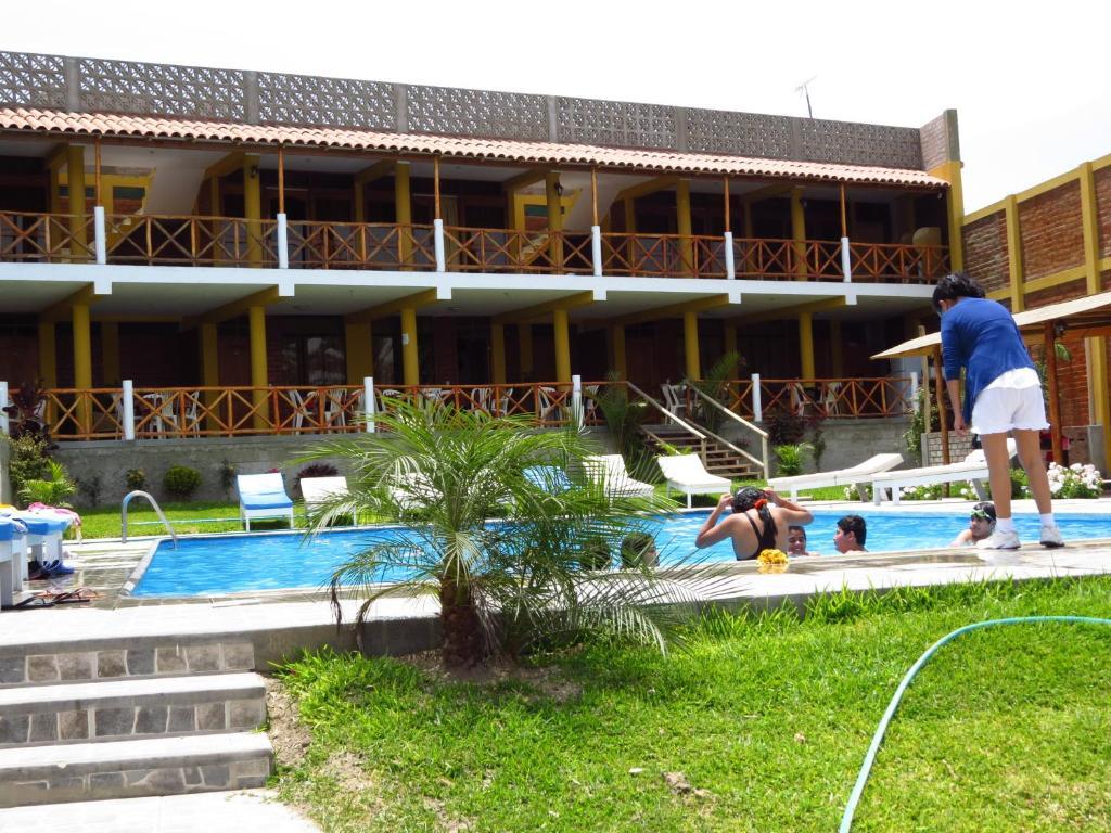 Paracas Sunset Hotel Eksteriør billede