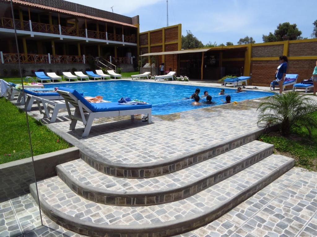 Paracas Sunset Hotel Eksteriør billede