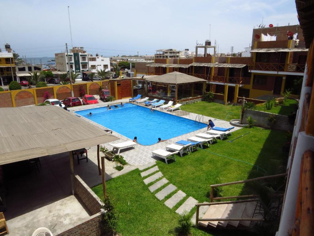 Paracas Sunset Hotel Eksteriør billede
