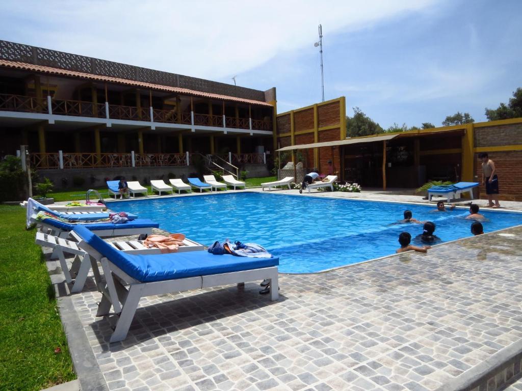 Paracas Sunset Hotel Eksteriør billede